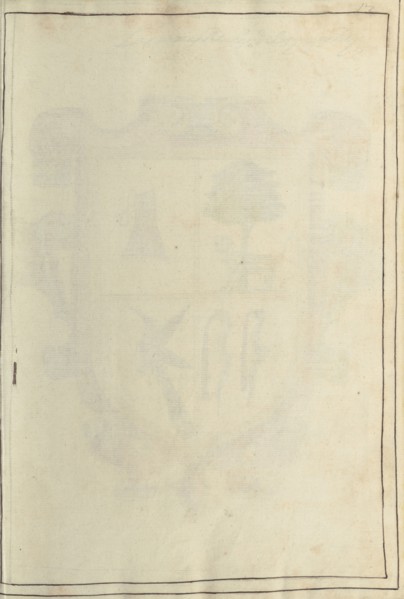 Blank,Bordered Ruled Page; Madrid, Spain; completed in 1616; Ms. Ludwig XIII 16, fol. 12