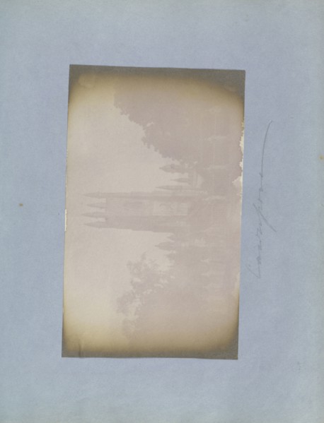 Cawnpore; British, active India about 1843; India; 1843 - 1845; Salted paper print from a paper negative; 9.5 x 15.4 cm