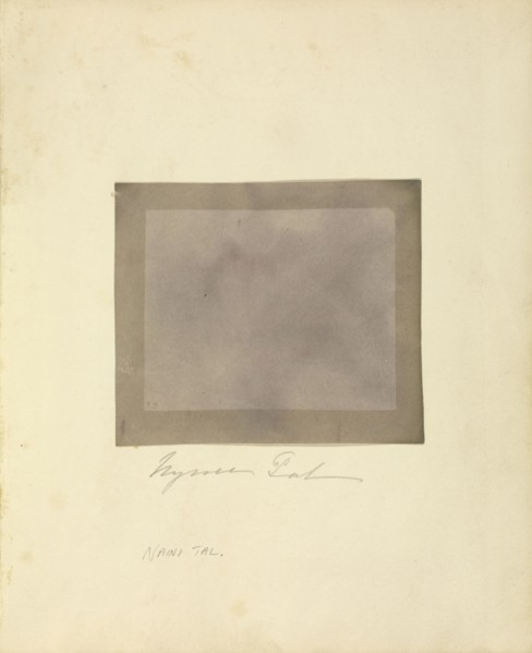 Naini Tal; British, active India about 1843; India; 1843 - 1845; Salted paper print from a paper negative; 7 x 8.7 cm