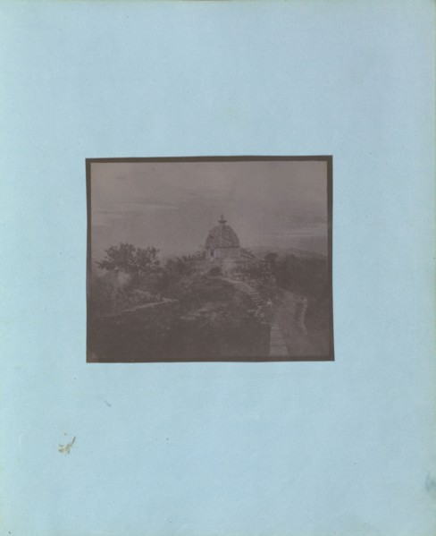View of a Temple, India; British, active India about 1843; England; 1843 - 1845; Salted paper print from a paper negative