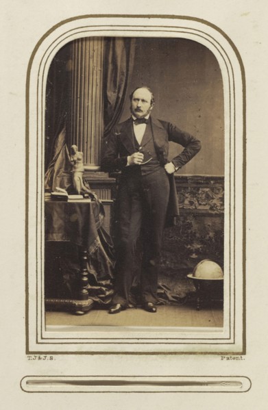 Albert, Prince Consort, 1819-1861, Camille Silvy, French, 1834 - 1910, France; about 1860 - 1861; Albumen silver print
