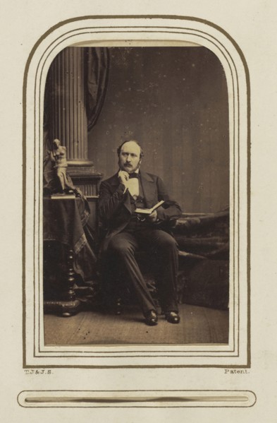 Albert, Prince Consort, 1819-1861, Camille Silvy, French, 1834 - 1910, France; about 1860 - 1861; Albumen silver print