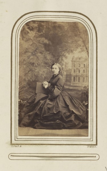 Victoria, Crown Princess of Germany, Princess Royal of Great Britain; Camille Silvy, French, 1834 - 1910, France; about 1860