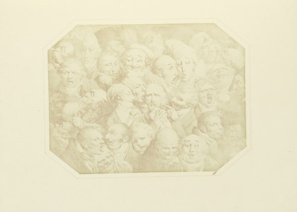 Copy of a Lithographic Print; William Henry Fox Talbot, English, 1800 - 1877, Reading, England; before May 1844; Salted paper