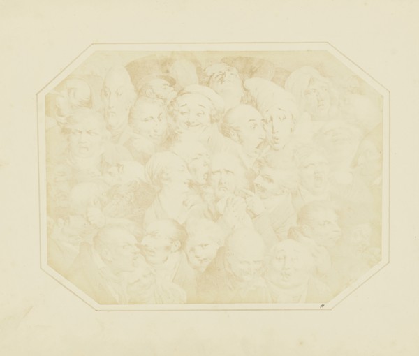 Copy of a Lithographic Print; William Henry Fox Talbot, English, 1800 - 1877, Reading, England; 1844; Salted paper print