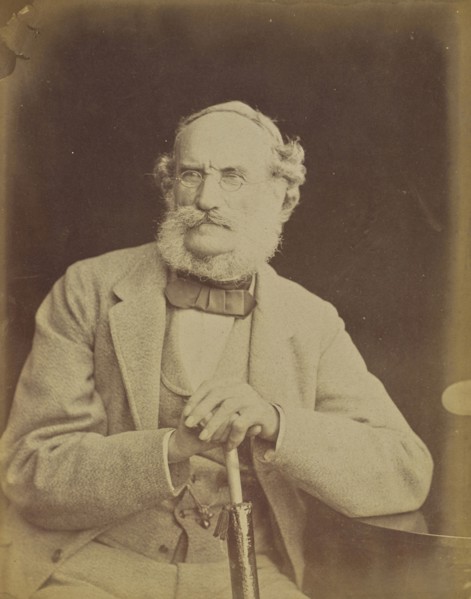 Oswald Bell; Dr. John Adamson, Scottish, 1810 - 1870, Scotland; 1867; Albumen silver print