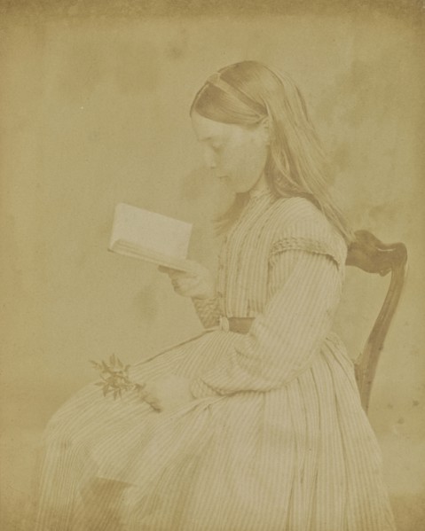 Miss Tetty; Unknown, or possibly Dr. John Adamson, Scottish, 1810 - 1870, Scotland; August 1867; Albumen silver print