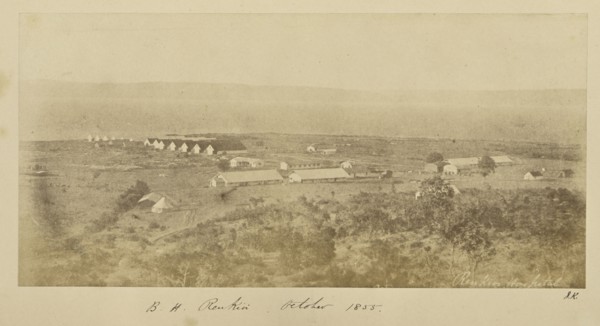 B.H. Renkioi, October 1855; John Kirk, Scottish, 1832 - 1922, Renkioi, Turkey; October 1855; Albumen silver print