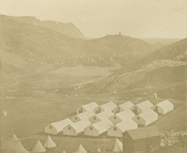 Balaklava; James Robertson, English, 1813 - 1888, Sevastopol, Ukraine; 1855 - 1856; Salted paper print; 24.4 × 29.5 cm