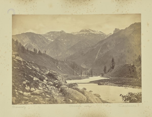 Sonamurg. Scinde valley. sic Cashmere; William H. Baker, British, about 1829 - 1880, John Burke Irish, about 1843 - 1900