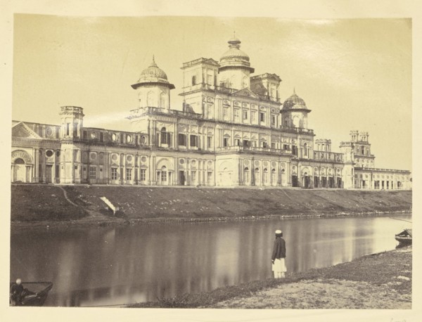 Bara Chattar Manzil, Lucknow; Lucknow, India; about 1863 - 1887; Albumen silver print