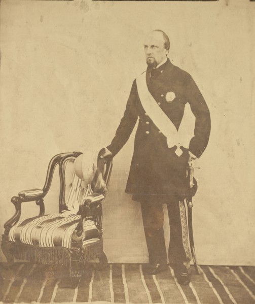 Lord Canning; India; 1858 - 1869; Albumen silver print