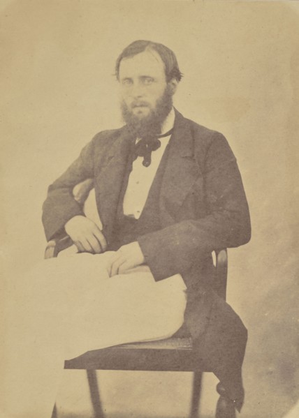 R.M. King, Esquire, Bengal Civil Service; India; 1858 - 1869; Albumen silver print