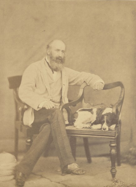 General Walpole, K.C.B; India; 1858 - 1869; Albumen silver print