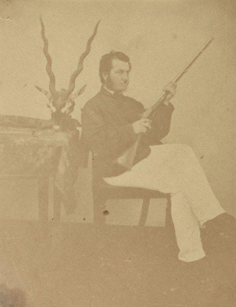Mr. H. Ross - No. 2; India; 1858 - 1869; Albumen silver print