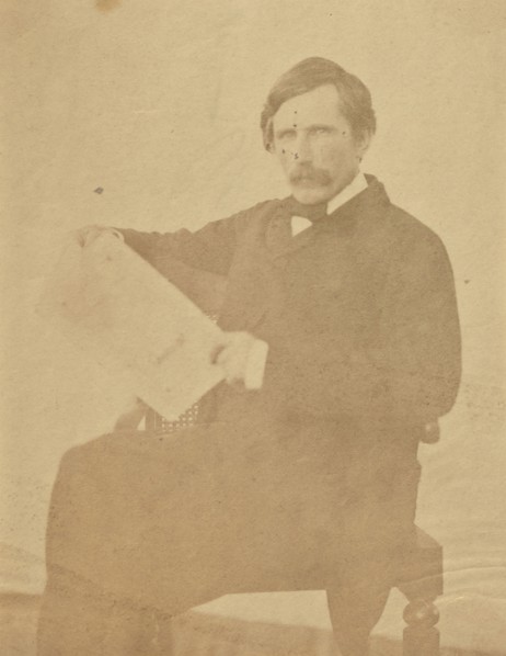 Mr. Cust; India; 1858 - 1869; Albumen silver print
