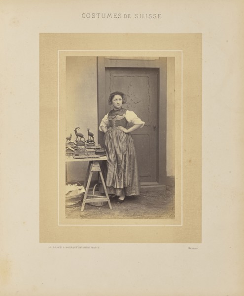 Canton de Thurgovie; Adolphe Braun, French, 1812 - 1877, Dornach, Haut-Rhin, Alsace, France, Europe; about 1869; Albumen silver