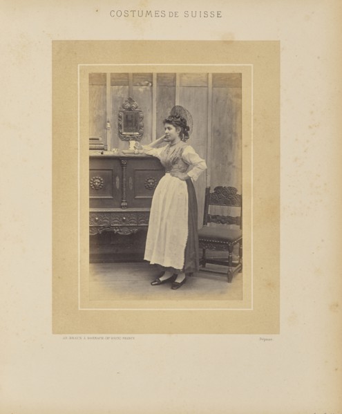 Canton de St. Gall; Adolphe Braun, French, 1812 - 1877, Dornach, Haut-Rhin, Alsace, France, Europe; about 1869; Albumen silver
