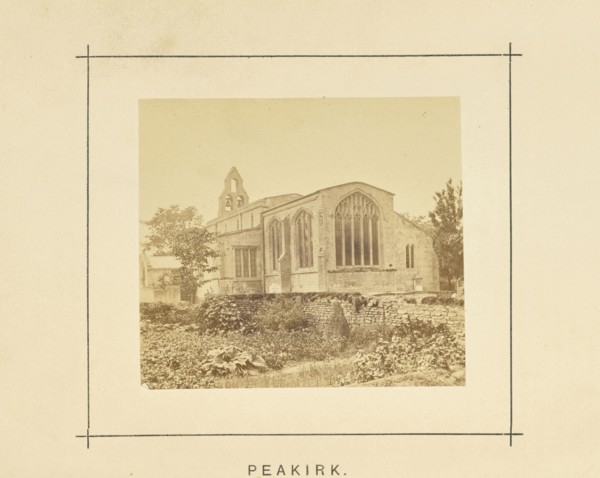 Peakirk; William Ball, British, active 1860s - 1870s, London, England; 1868; Albumen silver print