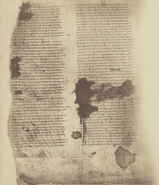Folio 166, Recto; Roger Fenton, English, 1819 - 1869, London, England; 1856; Salted paper print