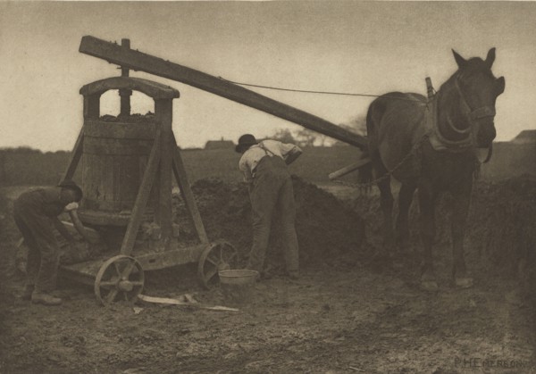 The Clay=Mill. Norfolk; Peter Henry Emerson, British, born Cuba, 1856 - 1936, London, England; 1888; Photogravure; 20 x 28.6 cm
