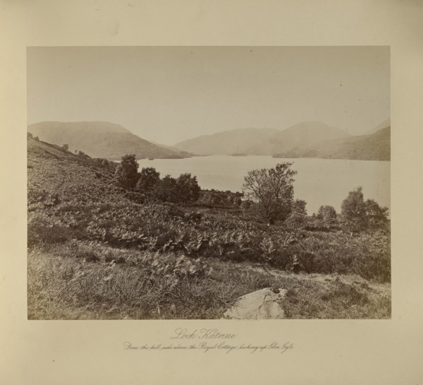 Loch Katrine; Thomas Annan, Scottish,1829 - 1887, Glasgow, Scotland; 1877; Albumen silver print