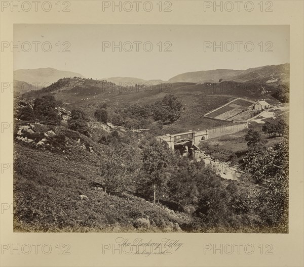 The Duchray Valley; Thomas Annan, Scottish,1829 - 1887, Glasgow, Scotland; 1877; Albumen silver print