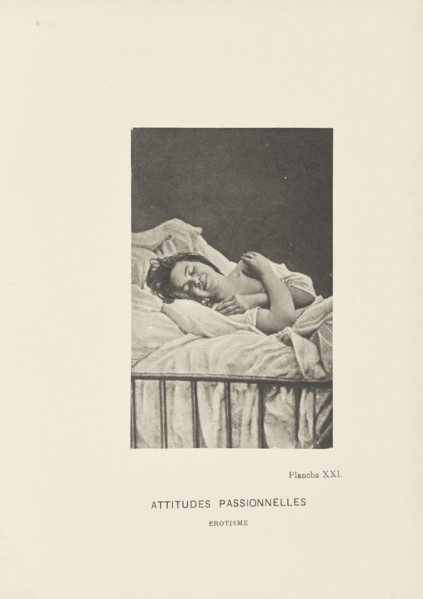 Attitudes Passionnelles Erotisme; Paul-Marie-Léon Regnard, French, 1850 - 1927, Paris, France; 1878; Photogravure
