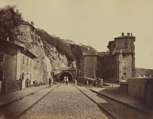 Vienne. Souterrain; Édouard Baldus, French, born Germany, 1813 - 1889, France; about 1861; Albumen silver print