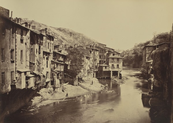 Vienne. St Jean; Édouard Baldus, French, born Germany, 1813 - 1889, France; about 1861; Albumen silver print