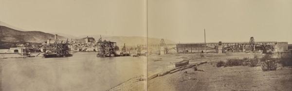 La Voulte; Édouard Baldus, French, born Germany, 1813 - 1889, France; about 1861; Albumen silver print