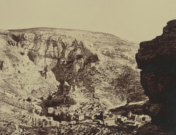 Vaucluse; Édouard Baldus, French, born Germany, 1813 - 1889, France; about 1861; Albumen silver print