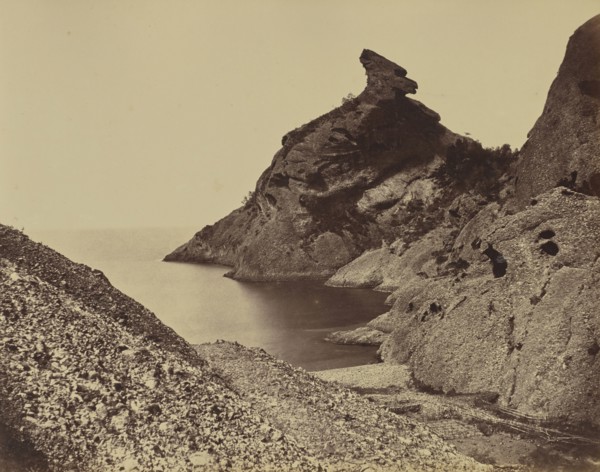 Le Moine; Édouard Baldus, French, born Germany, 1813 - 1889, France; about 1861; Albumen silver print