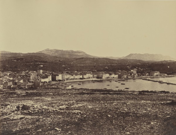 St Nazaire; Édouard Baldus, French, born Germany, 1813 - 1889, France; about 1861; Albumen silver print