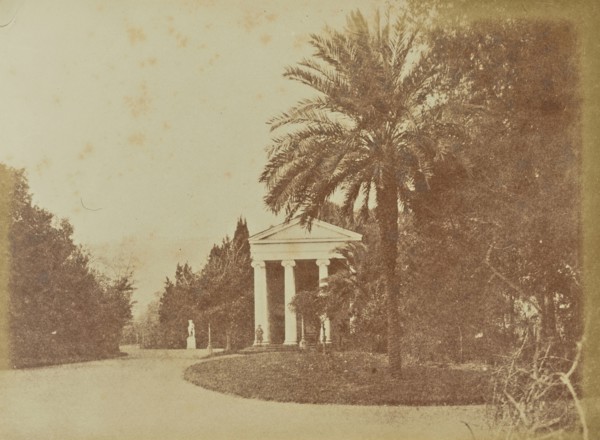 Villa Reale, Naples; Mrs. Jane St. John, British, 1803 - 1882, Naples, Italy; 1856 - 1859; Albumen silver print from a paper