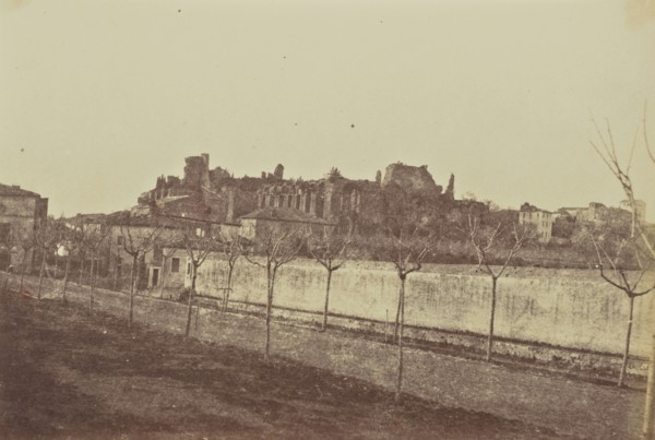 Palace of the Caesars, Rome; Mrs. Jane St. John, British, 1803 - 1882, Rome, Italy; 1856 - 1859; Albumen silver print