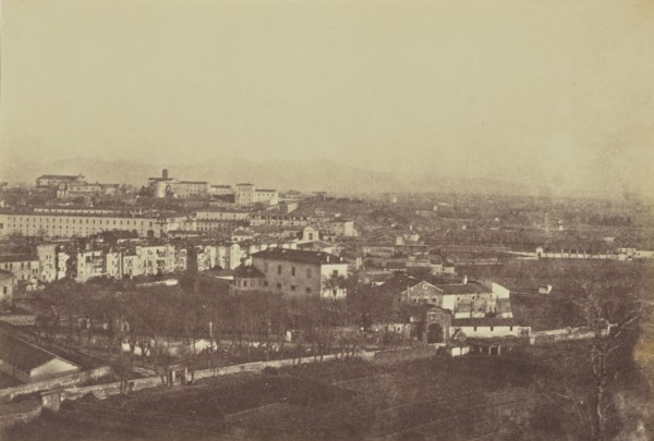 Rome; Mrs. Jane St. John, British, 1803 - 1882, Rome, Italy; 1856 - 1859; Albumen silver print from a paper negative; 17.2 x 24