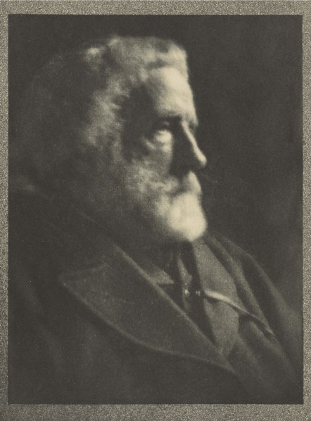 George Meredith; Alvin Langdon Coburn, British, born America, 1882 - 1966, London, England; negative October 1904; print 1911