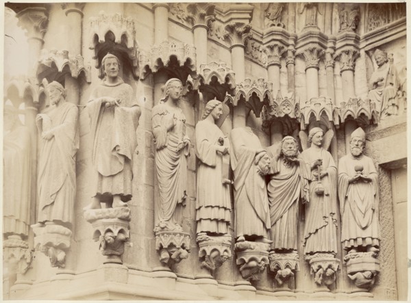 Amiens, France; 1870s - 1880s; Albumen silver print