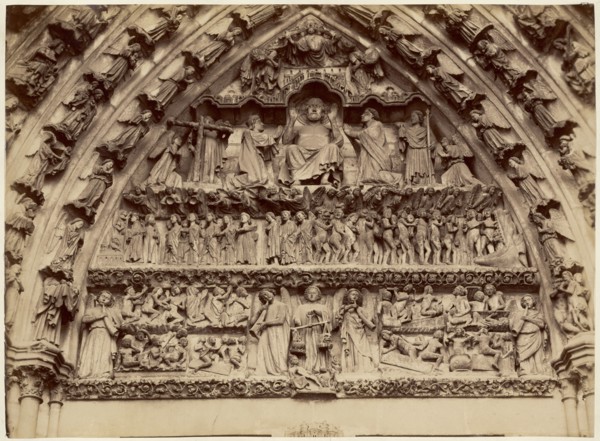 Amiens, France; 1870s - 1880s; Albumen silver print