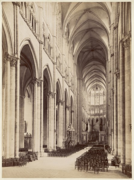 Amiens, France; 1870s - 1880s; Albumen silver print
