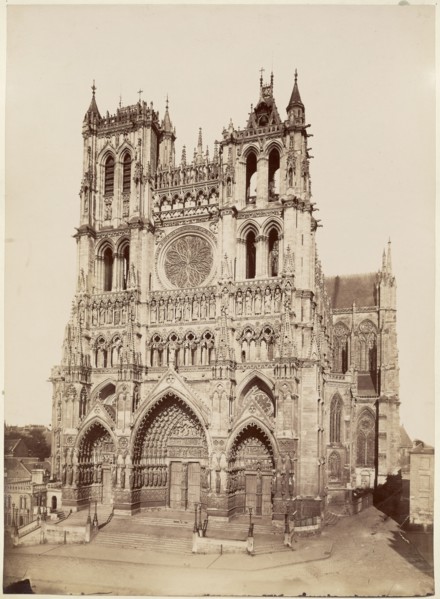Amiens, France; 1870s - 1880s; Albumen silver print