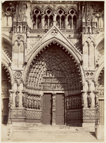 Amiens, France; 1870s - 1880s; Albumen silver print