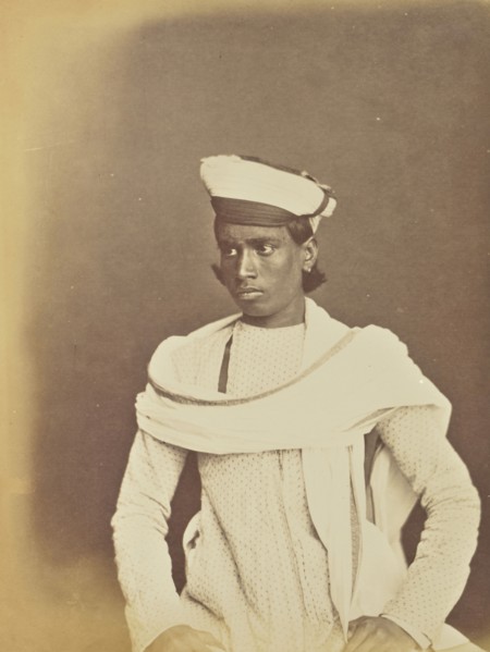 print; Colonel William Willoughby Hooper, British, 1837 - 1912, India; about 1870; Albumen silver print