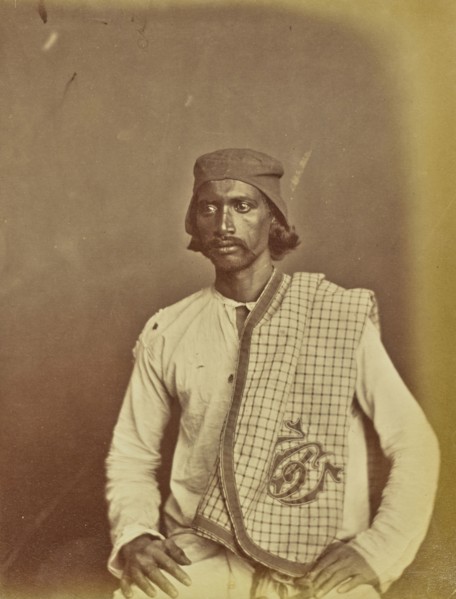 print; Colonel William Willoughby Hooper, British, 1837 - 1912, India; about 1870; Albumen silver print