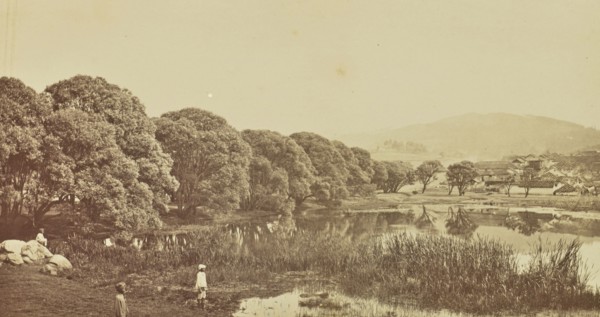 print; Colonel William Willoughby Hooper, British, 1837 - 1912, India; about 1870; Albumen silver print