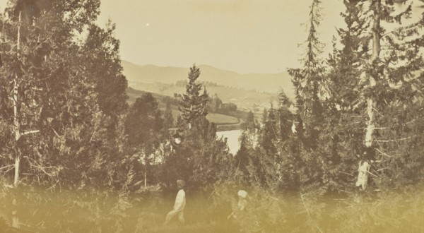 print; Colonel William Willoughby Hooper, British, 1837 - 1912, India; about 1870; Albumen silver print