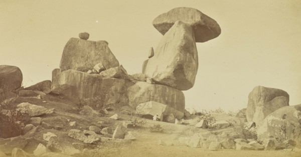 print; Colonel William Willoughby Hooper, British, 1837 - 1912, India; about 1870; Albumen silver print