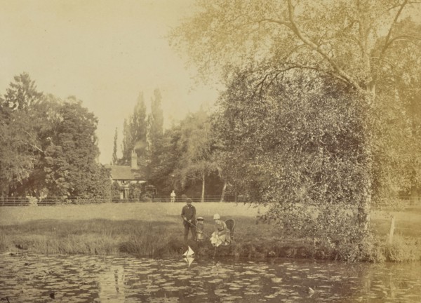 print; Colonel William Willoughby Hooper, British, 1837 - 1912, India; about 1870; Albumen silver print