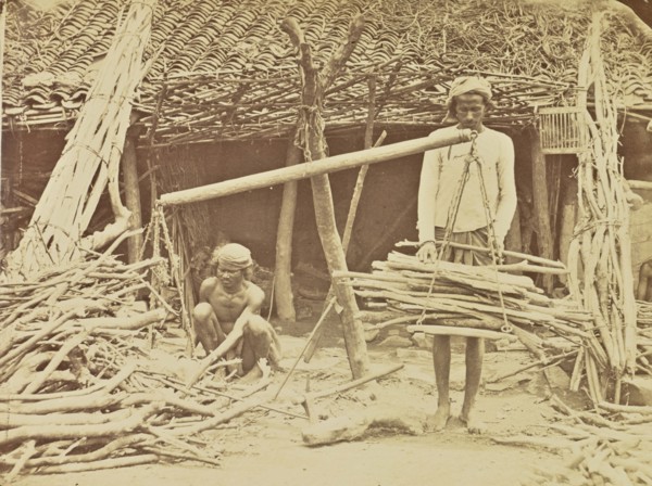 print; Colonel William Willoughby Hooper, British, 1837 - 1912, India; about 1870; Albumen silver print